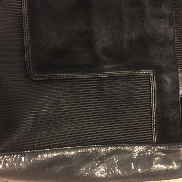 Anya Hindmarch London Black Patent Leather Bag - Picture 9 of 13